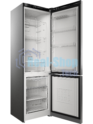 Холодильник Indesit ITS 4200 NG серый двухкамерный 247/78л морозилка снизу, No Frost