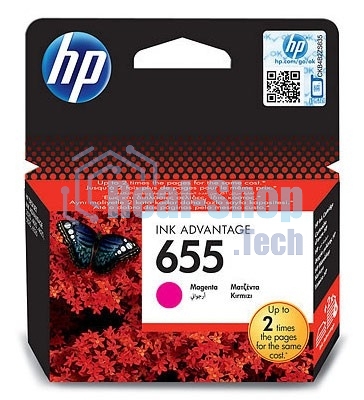 Картридж струйный HP 655 CZ111AE пурпурный для HP DJ IA 3525/4615/4625/5525/6525 (600 стр.)