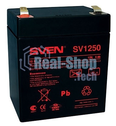 Батарея для ИБП Sven SV1250 (12V 5Ah)