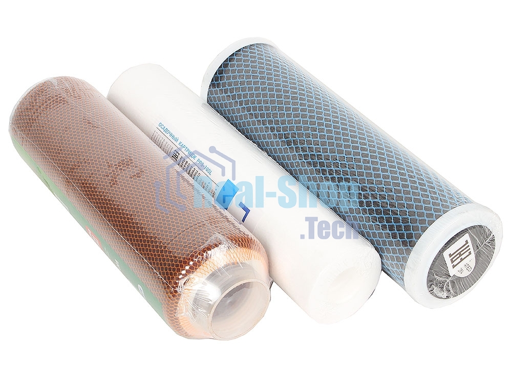 Комплект Кассет к фильтру Гейзер 3 стационарный (комплект 7) арт.50035