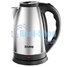 Чайник электрический ЯРОМИР ЯР-1056 нерж., глянцевый Чайник электрический ЯРОМИР ЯР-1056 нерж., глянцевый
