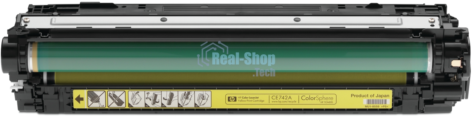 Картридж лазерный HP CE742A желтый Color LJ CP5225 (7300 стр.)