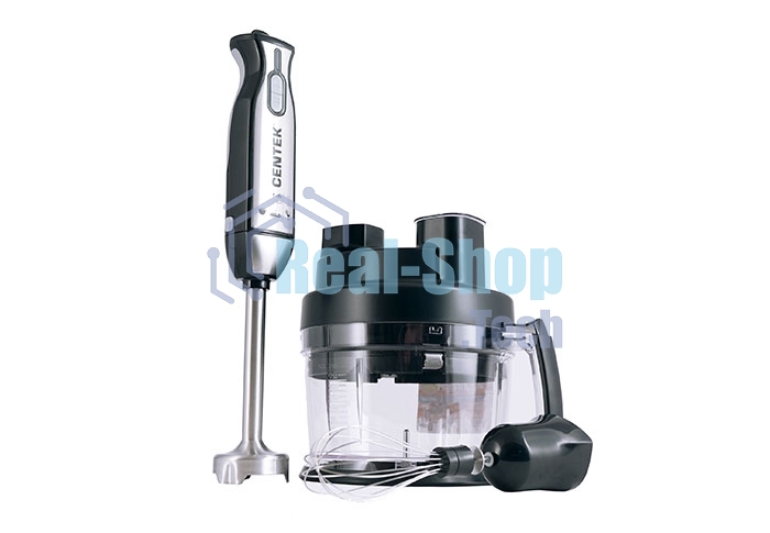 Блендер погружной Centek CT-1310, 1200Вт, шинковка 2,0л (в уп. 2 шт)