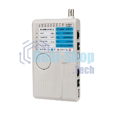 Тестер кабеля Rexant универсальный 5 в 1 RJ-45+RJ-11+1394+USB+BNC 3468