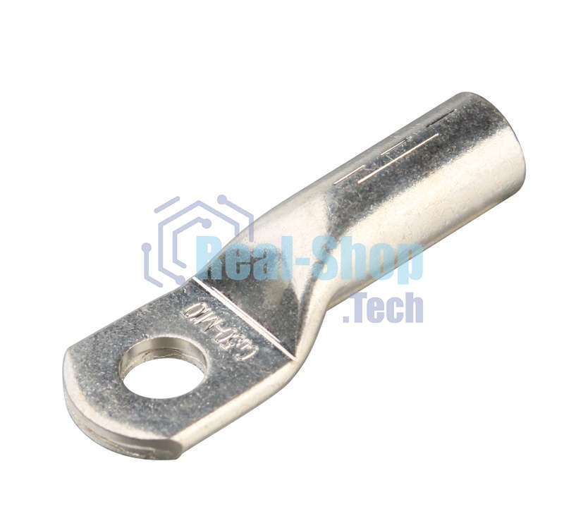 Наконечник под опресcовку медный ТМЛ(DIN) 16-8-5.5 (100шт. в уп.)(КВТ) 58654 КВТ