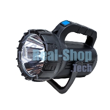 Фонарь Космос Premium 5Вт напр. свет 5Вт СОВ литий 3600mAh MICRO USB шнур в компл.