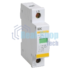 Ограничитель перенапряжения ОПС1-B 1P ИЭК MOP20-1-B