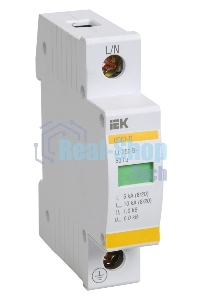 Ограничитель перенапряжения ОПС1-B 1P ИЭК MOP20-1-B