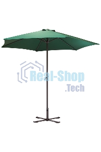 Зонт садовый Ecos GU-03 (зеленый) с крестообразным основанием