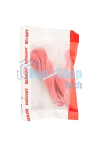 Провод автомобильный ПГВА/ПВАМ Rexant 1х1,00 мм, красный, мини-бухта 5 м