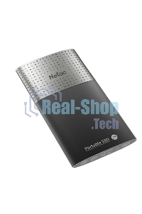 Внешний SSD Netac Z9, 500 Gb, USB 3.2 Gen 2 Type-C, R/W 550/480, черный