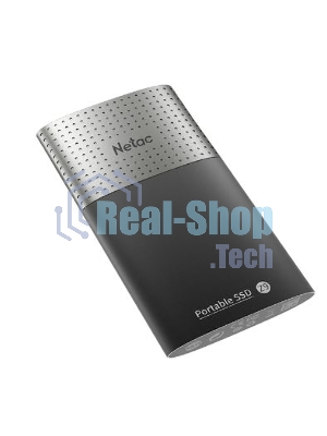 Внешний SSD Netac Z9, 500 Gb, USB 3.2 Gen 2 Type-C, R/W 550/480, черный