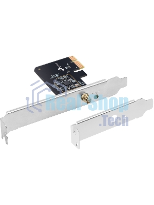 Двухдиапазонный Wi-Fi адаптер TP-Link Archer T2E AC600 PCI Express