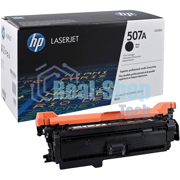 Картридж лазерный HP CE400A черный для CLJ M551 5500 стр.