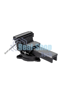 Тиски слесарные Kranz 150 мм, поворотные, с наковальней