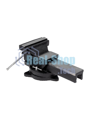 Тиски слесарные Kranz 150 мм, поворотные, с наковальней