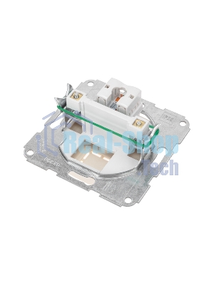 Розетка компьютерная Kranz DEA RJ45 с/у мех. бежевый
