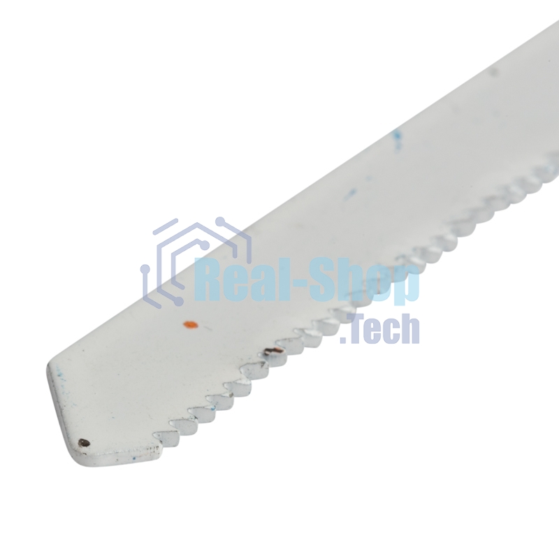 Пилка для электролобзика Kranz 75 мм 21 з/д 1,5-3 мм T118A (2 шт./уп.) (металл)