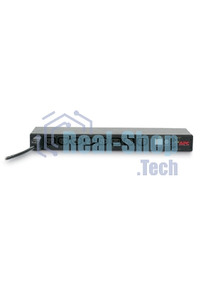 Сетевой фильтр APC Rack PDU, Switched, 1U, 16A, 208/230V, (8)C13