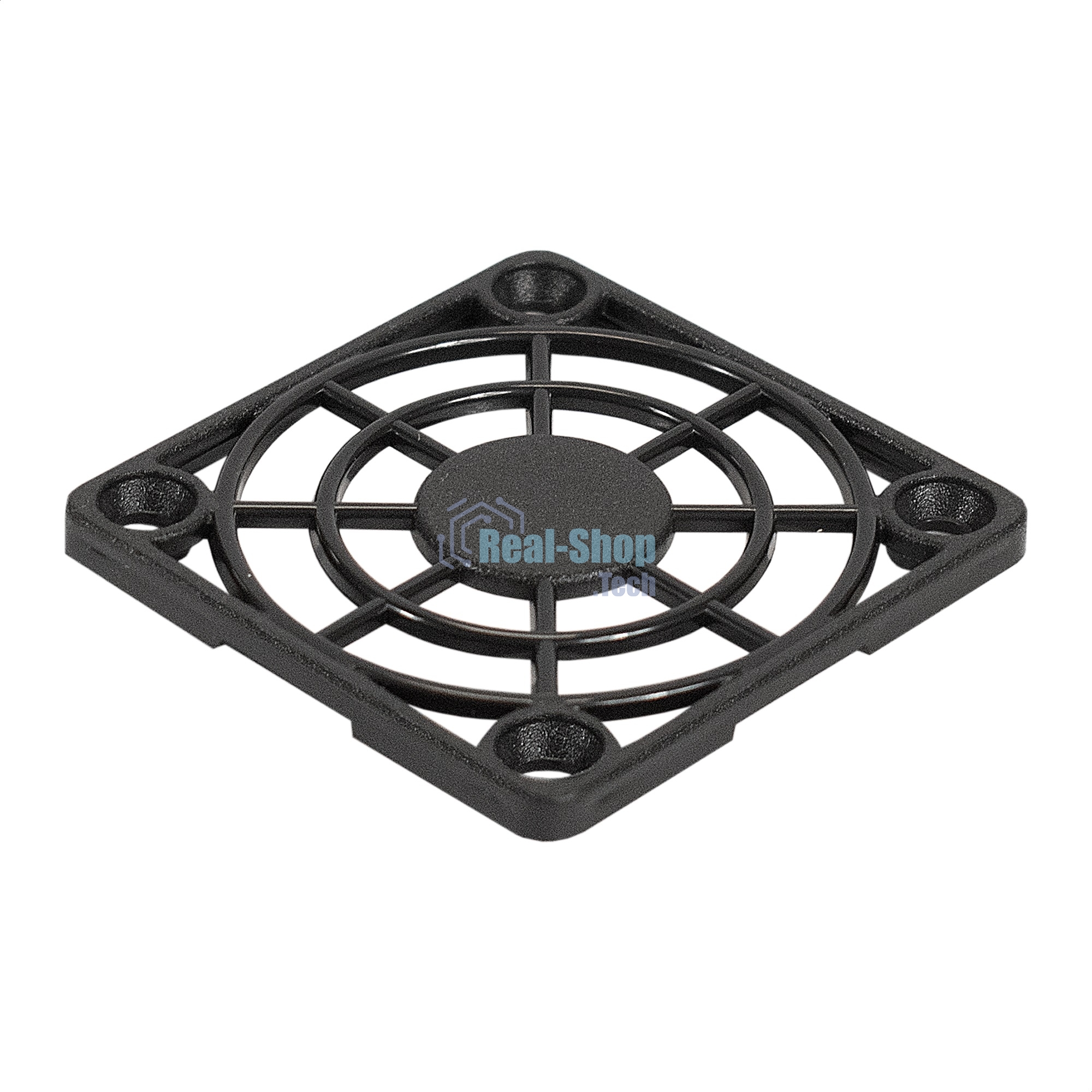 Решетка для вентилятора 40x40 ExeGate EG-040PSB (40x40 мм, пластиковая, квадратная, черная)