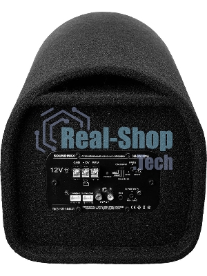 Сабвуфер автомобильный Soundmax SM-SW0801A 150Вт активный (20см/8