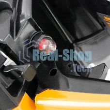 Пила цепная бензиновая Denzel DGS-5218, шина 45 см, 52см3, 3,5 л.с., шаг 0,325, паз 1,5 мм,