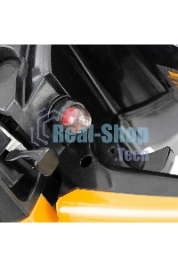 Пила цепная бензиновая Denzel DGS-5218, шина 45 см, 52см3, 3,5 л.с., шаг 0,325, паз 1,5 мм,