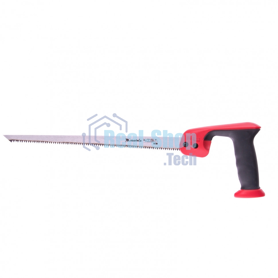 Ножовка по дереву Matrix выкружная, 300 мм, каленый зуб, двухкомпонентная рукоятка