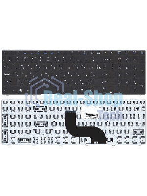 Клавиатура для ноутбука Acer Aspire 5810T, 5410T, 5536, 5536G, 5738, 5800, 5820, 5739 черная