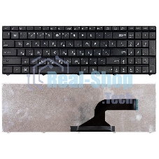 Клавиатура для ноутбука Asus N53 K53 черная