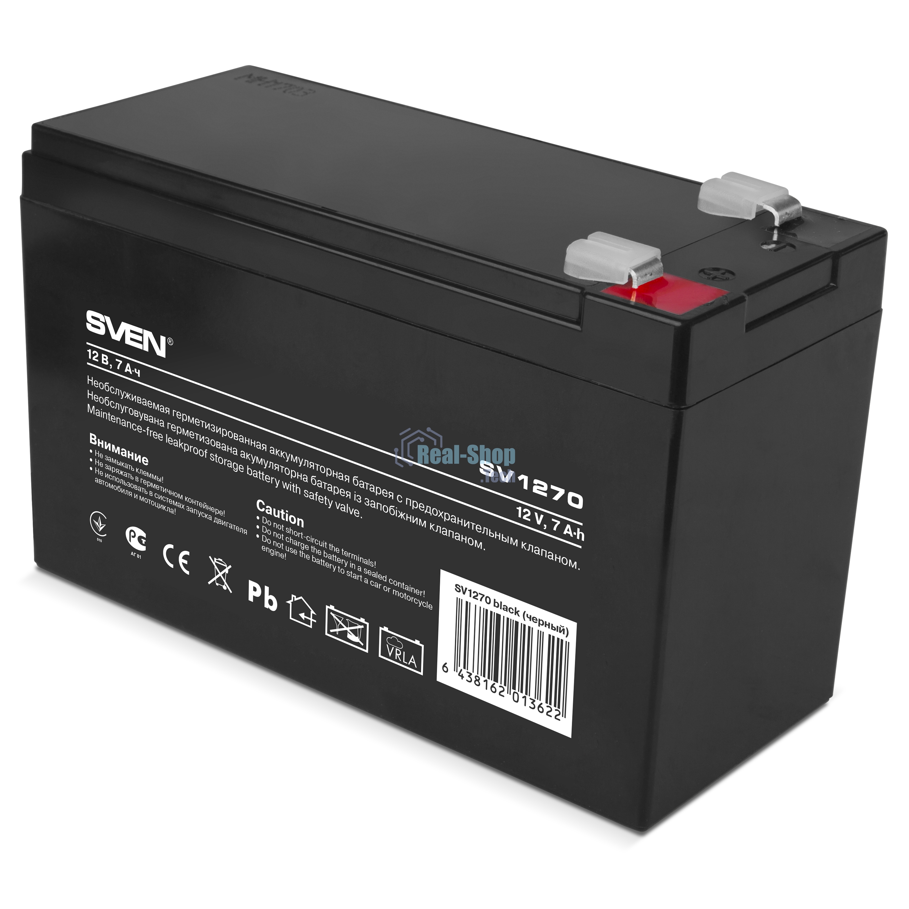 Батарея для ИБП SVEN SV12170 (12V 17Ah)