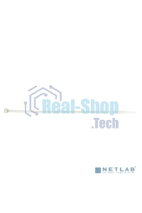 Хомут кабельный 4.8х200 нейл. белый (уп. 100 шт) EKF plc-c-4.8x200