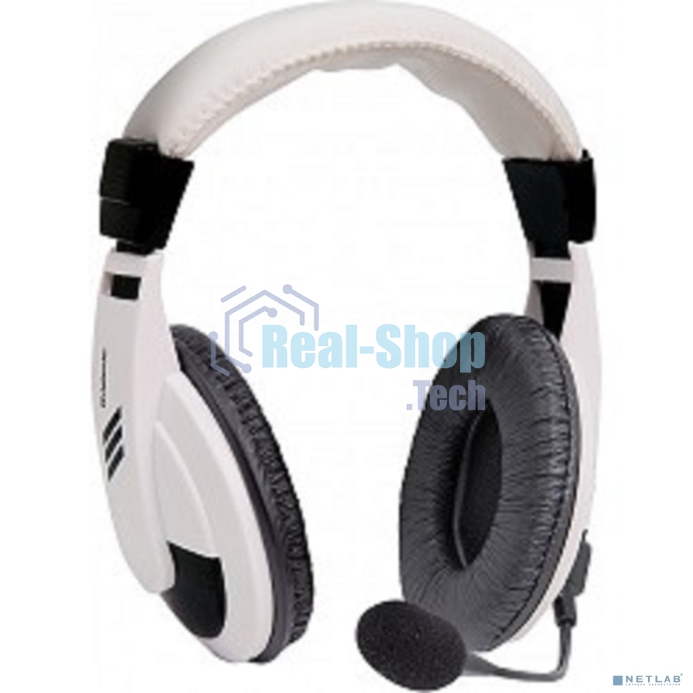 Гарнитура проводная Defender Gryphon 750 белый, кабель 2 м