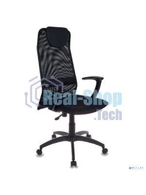 Кресло Бюрократ KB-8/BLACK TW-01 TW-11 черный, сетка