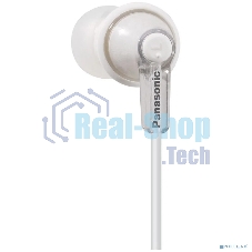 Наушники вкладыши Panasonic RP-HJE120 1.1м серебристый проводные в ушной раковине (RP-HJE120EES)