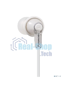 Наушники вкладыши Panasonic RP-HJE120 1.1м серебристый проводные в ушной раковине (RP-HJE120EES)