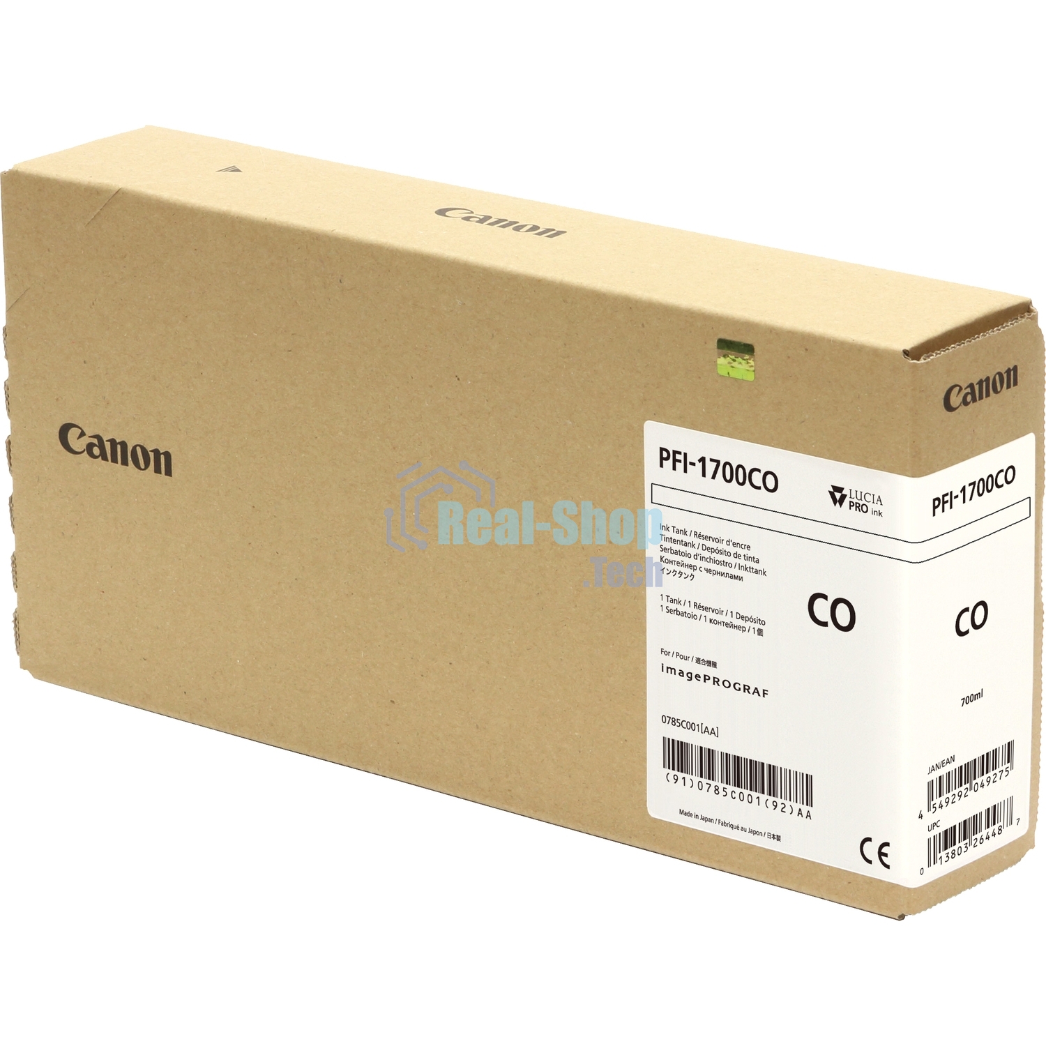 Картридж струйный Canon PFI-1700CO Chroma Optimizer (700 мл) для Canon imagePROGRAF PRO-2000, PRO-4000
