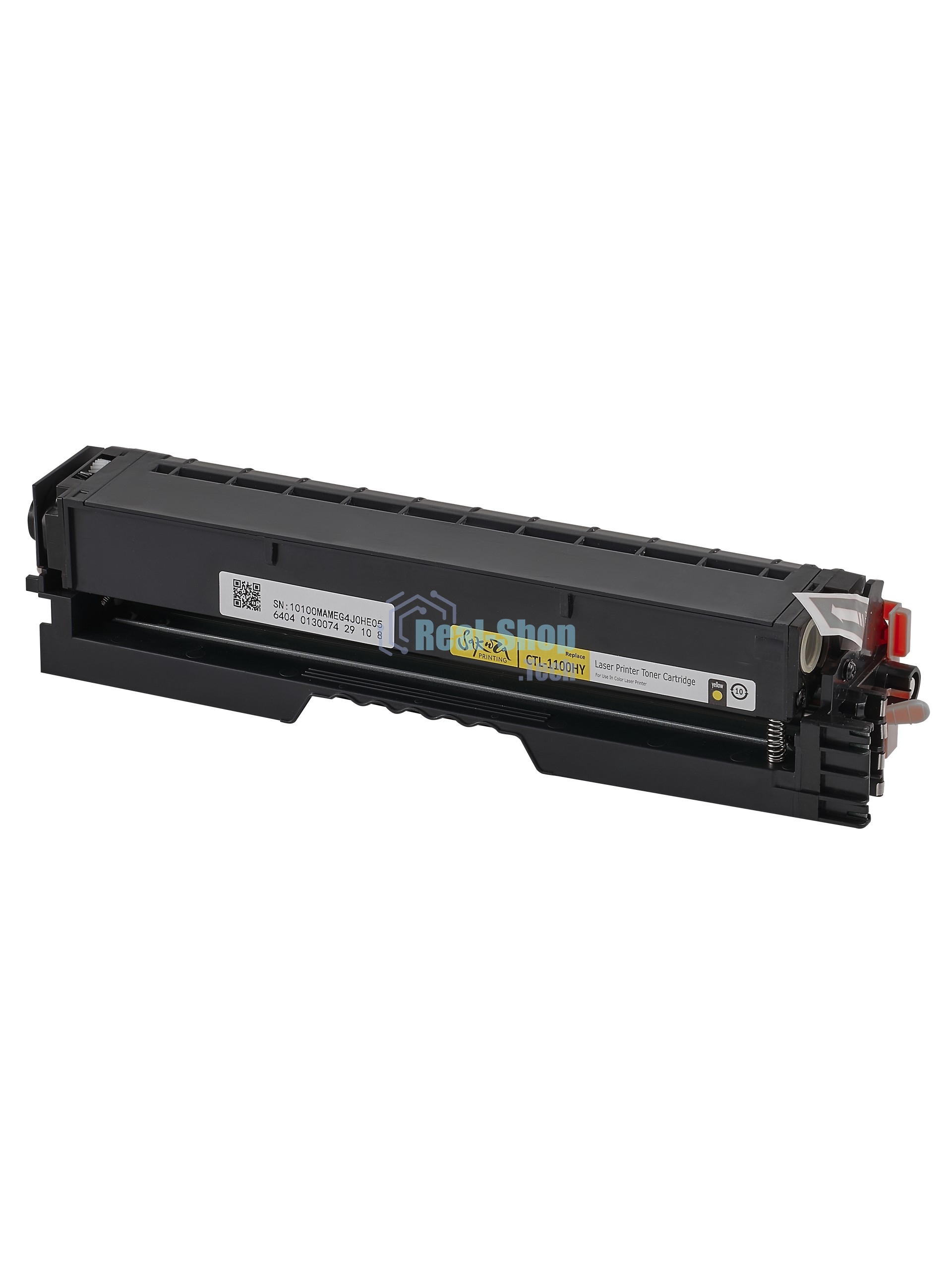 Картридж Sakura CTL-1100HY для Pantum, желтый, 2300к.