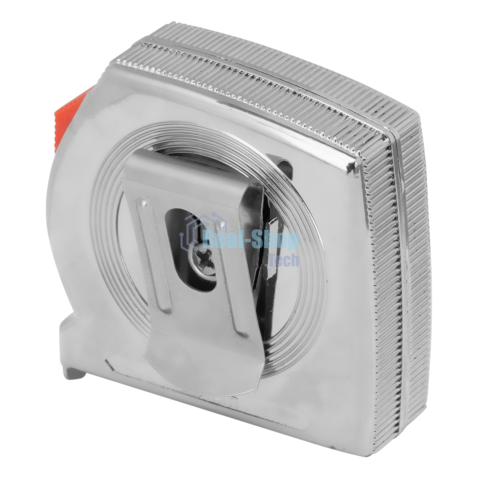 Рулетка MTX Chrom, 2 м x 13 мм, хромированный корпус