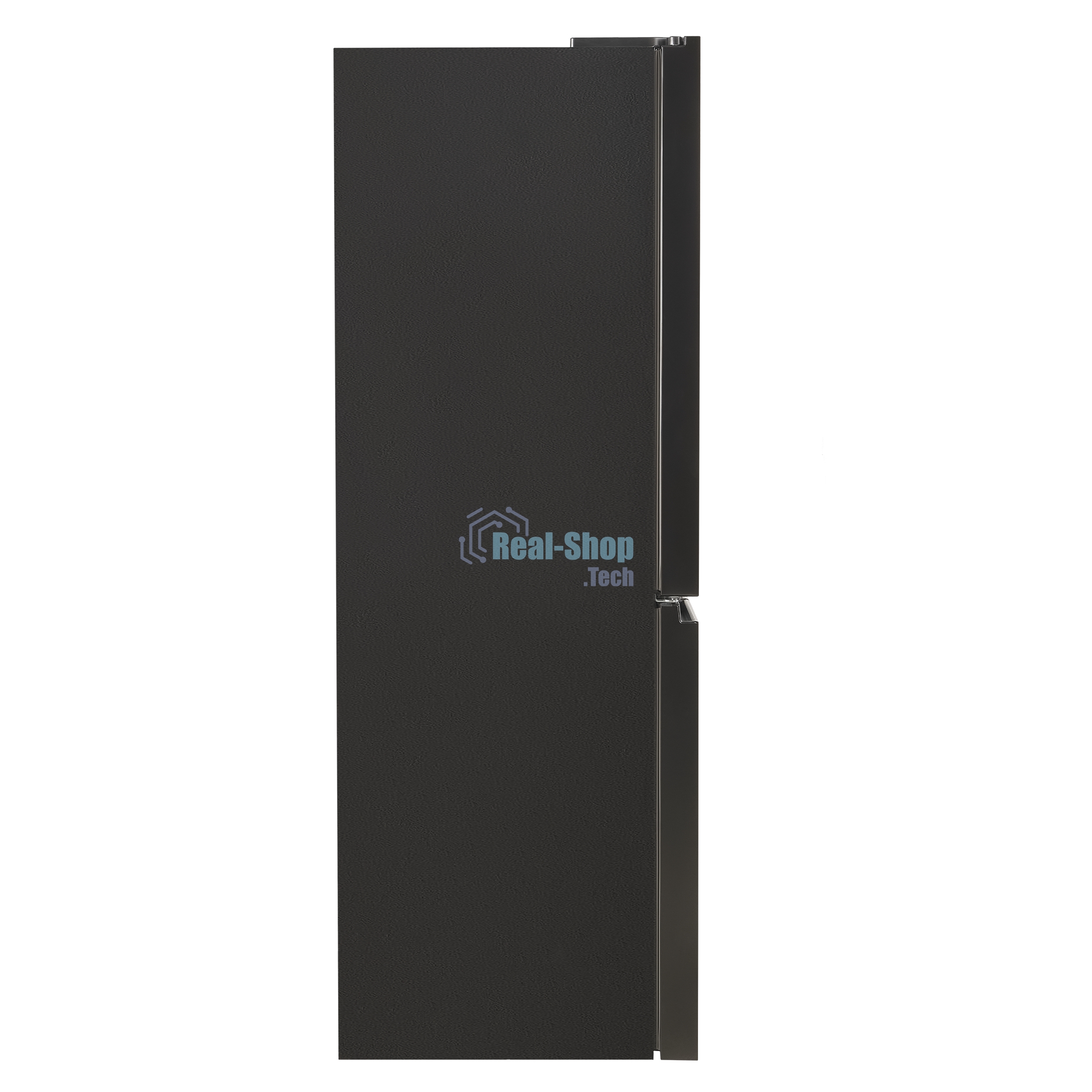 Холодильник Maunfeld MFF183NFSBE черная нержавеющая сталь трехкамерный инвертор 405л морозилка снизу