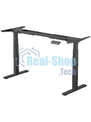 Подстолье Cactus CS-EDLF-BK каркас черный