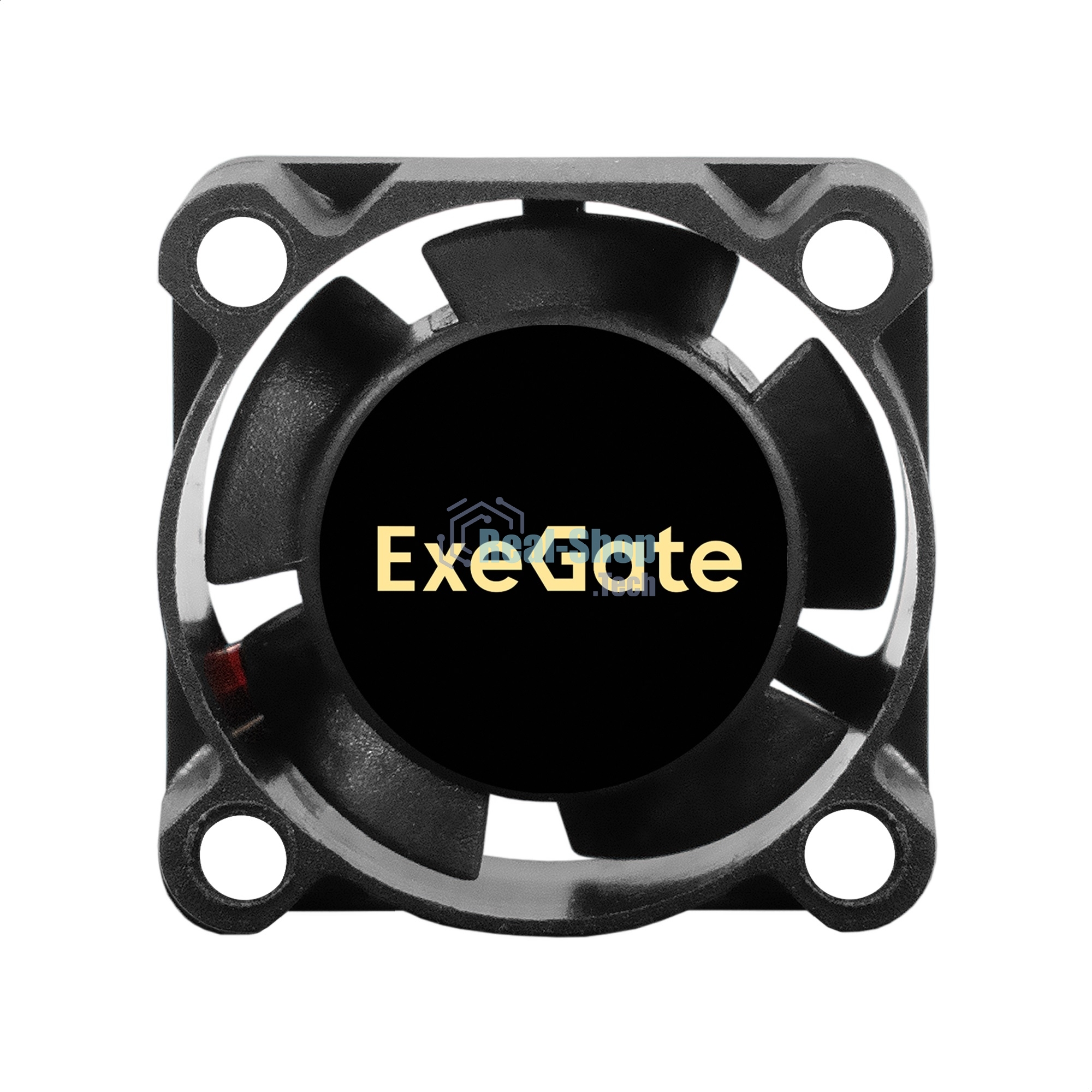 Вентилятор для корпуса ExeGate EX02510S2P-5 черный, 25 мм, 10000 об/мин, 22 дБ, 2 pin