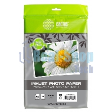 Фотобумага Cactus CS-MA410020ED A4/100г/м2/20л./белый матовое для струйной печати