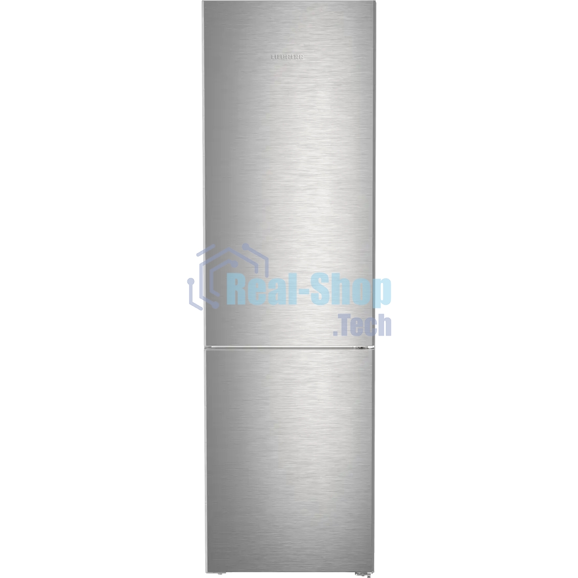 Холодильники Liebherr Pure CNsdc 5703-22 001 серебристый SmartSteel двухкамерный 266/94л морозилка снизу