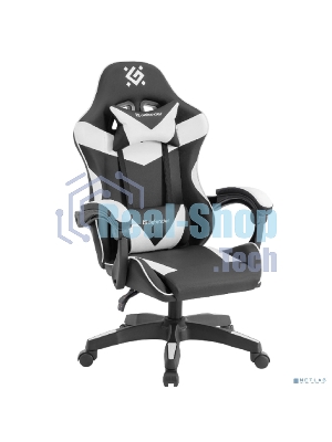Кресло игровое Defender URANA черный/белый 64058
