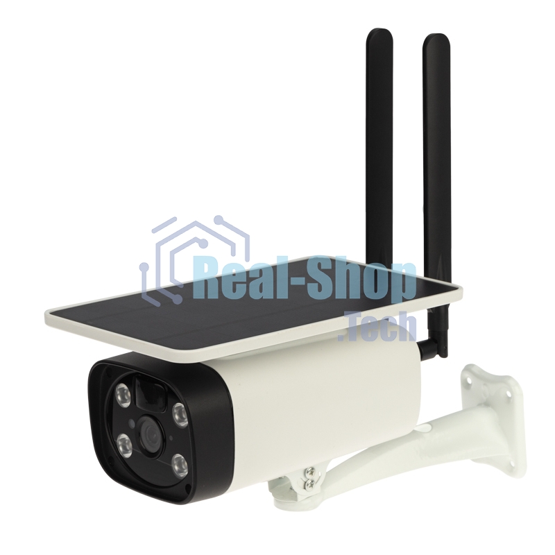 Камера видеонаблюдения умная беспроводная Wi-Fi камера с аккумуляторами SECURIC