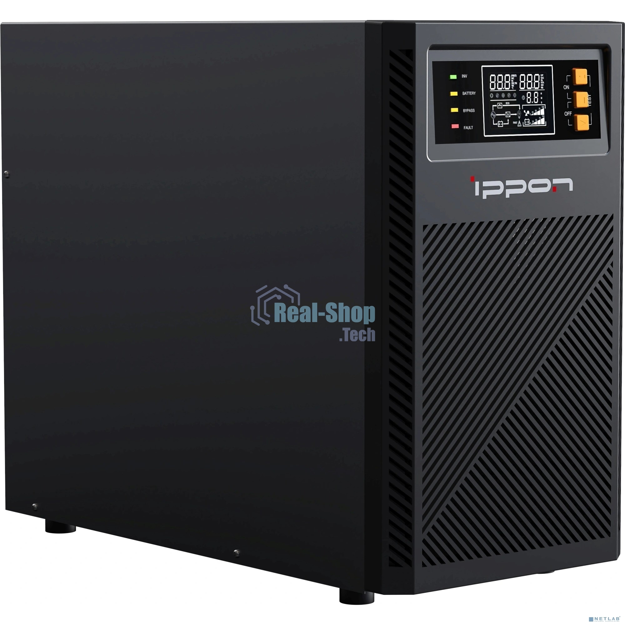 Источник бесперебойного питания Ippon Innova TA 2000 2000Вт 2000ВА черный