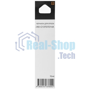 Чернила NVP 115 (NV-C13T07D34A) для Epson L8160, L8180 (70 мл) Magenta (в коробке) совместимые