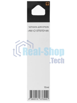 Чернила NVP 115 (NV-C13T07D34A) для Epson L8160, L8180 (70 мл) Magenta (в коробке) совместимые
