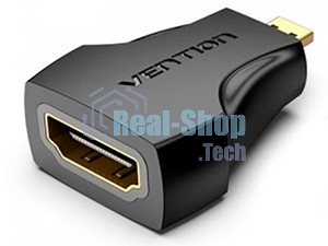 Переходник micro HDMI на HDMI вверх